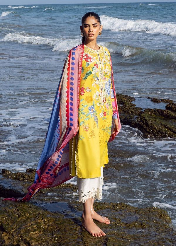 SIRAA BY SADAF FAWAD KHAN  Sea Flora 